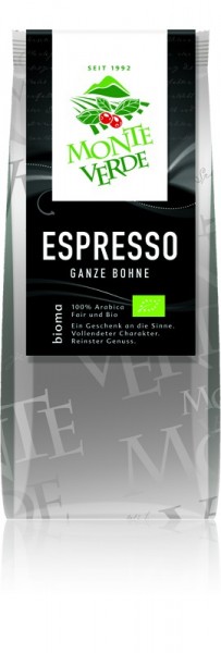 Espresso Monte Verde, BIO