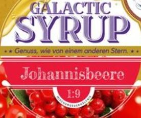 Galactic Syrup Johannisbeere mit Tagatose-Galactose Sirup