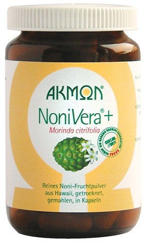 NoniVera ® - hawaiianische Noni-Frucht gemahlen in Kapseln