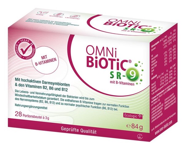 OMNI-BiOTiC SR-9 mit B-Vitaminen