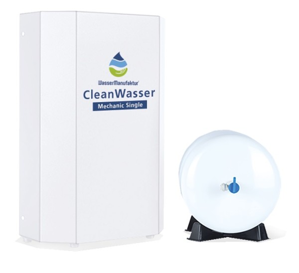Wasserfilter CleanWasser - Mechanic Single