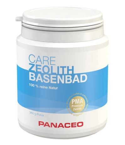 Panaceo Basic-Detox Zeolith Basenbad Pulver