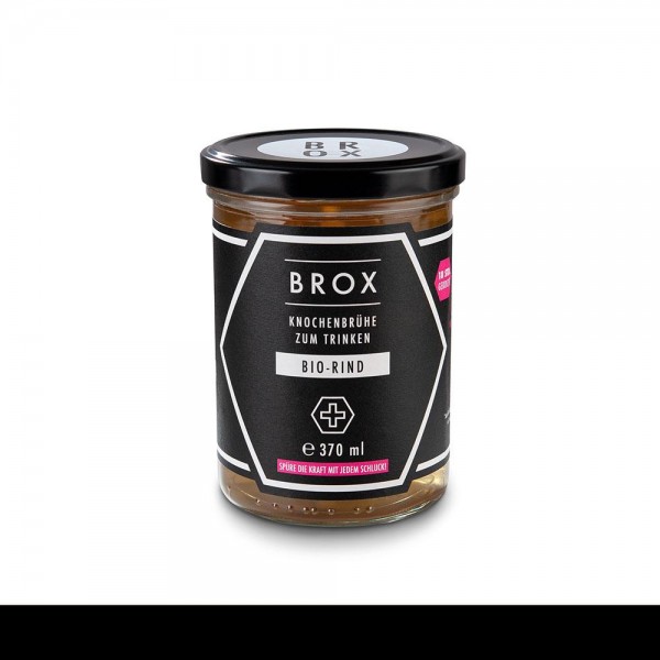 BROX – Knochenbrühe Bio-Rind 370 ml