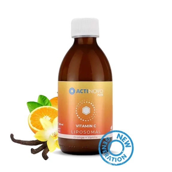 Liposomal Vitamin C Orange-Vanilla