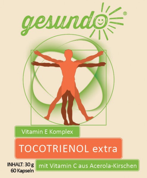 TOCOTRIENOL extra mit Vitamin E Komplex und Vitamin C