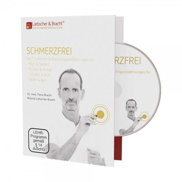 Schmerzfrei DVD von Liebscher &amp; Bracht