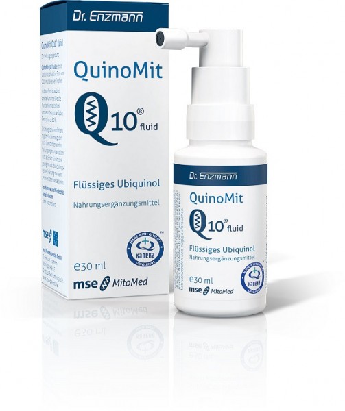 Quinomit Q10 Fluid Tropfen 30 ml mit Ubiquinol