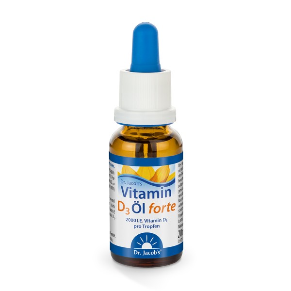 Dr. Jacob's Vitamin D3 Öl forte 20 ml 