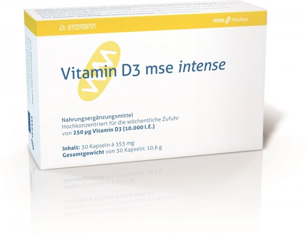 Vitamin D3 MSE intense 10.000 I.E. von Dr. Enzmann