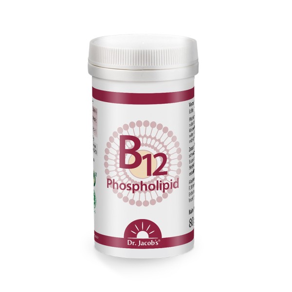 MHD 27.03.2024 - B12 Phospholipid 80 g