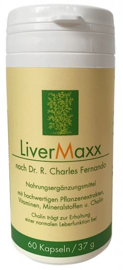 LiverMaxx nach Dr. R. Charles Fernando