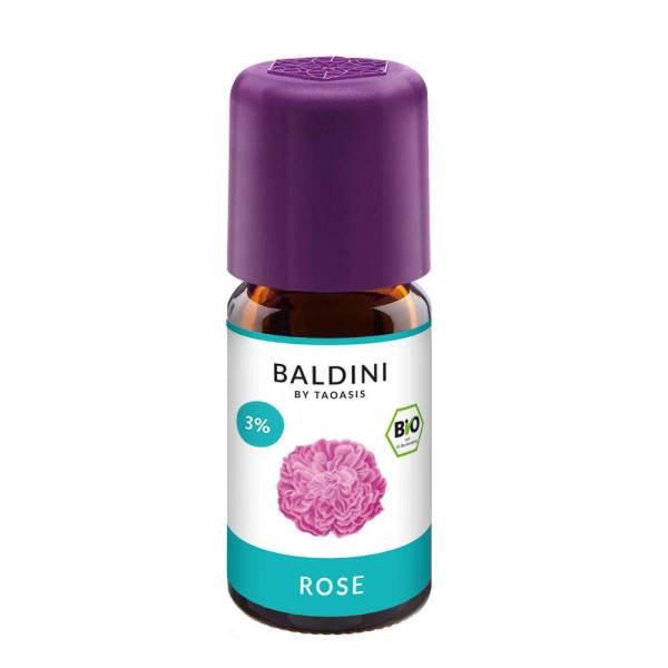 Baldini - Rosenöl rein 3% BIO-Aroma