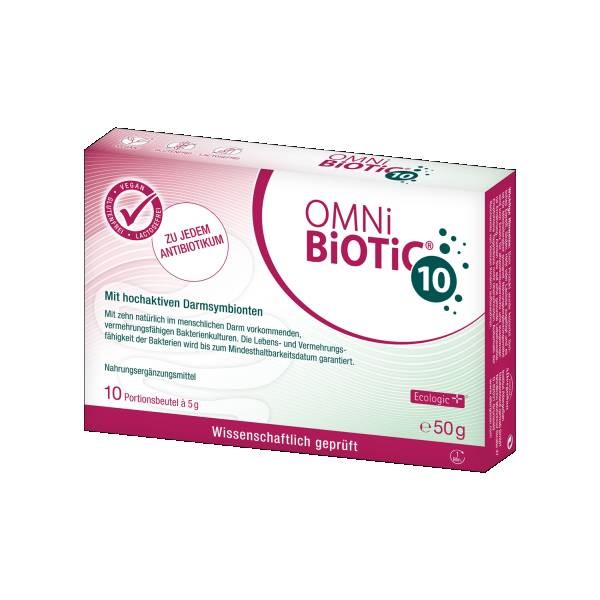 OMNi-BiOTiC 10 - Synbiotika zum Antibiotikum