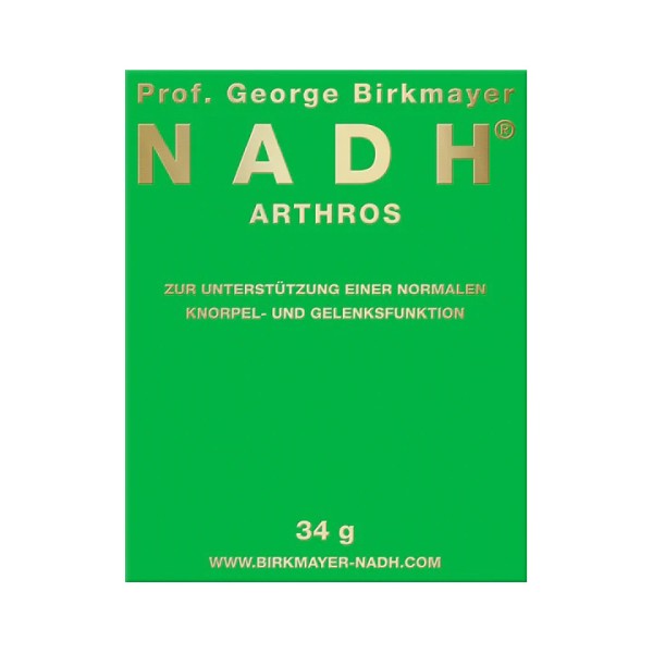 NADH Arthros mit Glucosamin, Chondroitin und MSM