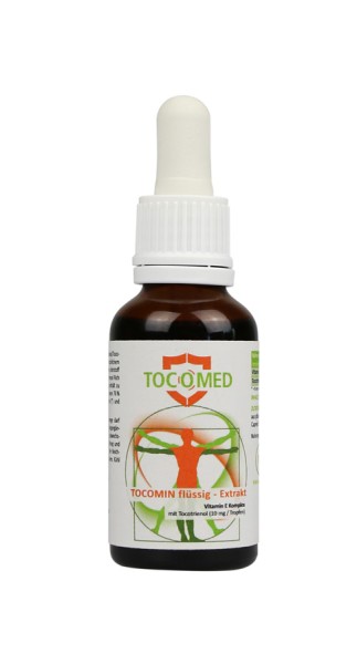 Tocomin Flüssig-Extrakt - Vitamin E Komplex mit Tocotrienol von EVNol