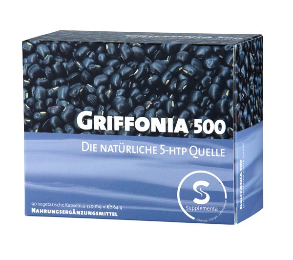 Griffonia Plus mit 5-HTP aus der afrikanischen Schwarzbohne