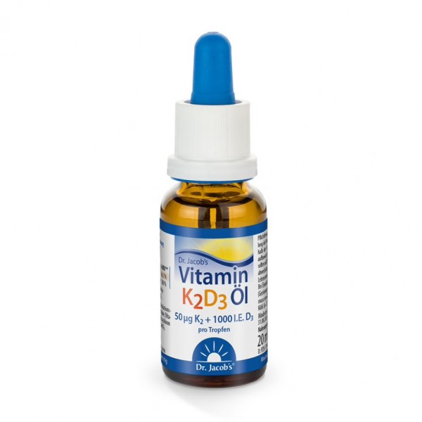 Vitamin K2D3 Öl 1000 I.E.