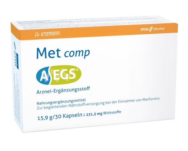 AEGS Met comp - Typ 2 Diabetes