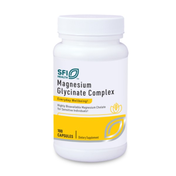 Magnesium-Glycinate-Complex Kapseln - Magnesiumchelat - Klaire Labs