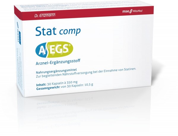 AEGS Stat comp - Cholesterin