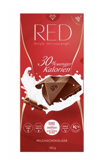 RED Milchschokolade