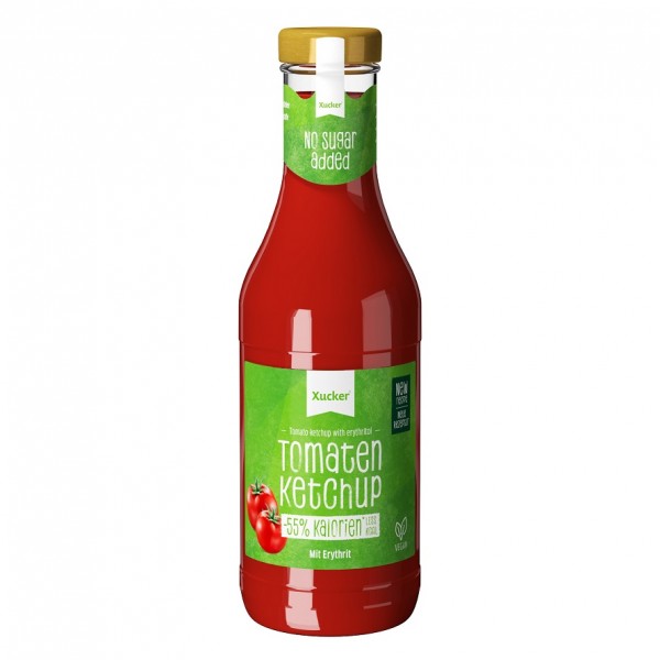 Xucker Tomaten-Ketchup mit Erythrit
