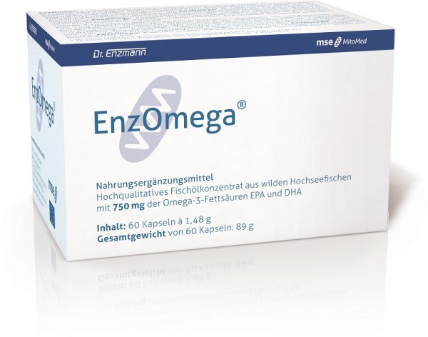 EnzOmega 750mg - MSE von Dr. Enzmann