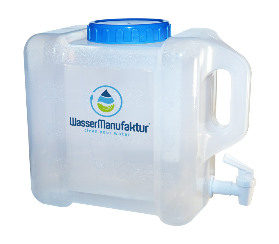 Kanister 7 l - lebensmittelechter Wasserkanister ohne BPA (Bisphenol-A  frei)