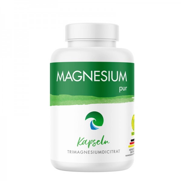 Magnesiumcitrat Kapseln - Magnesium Pur