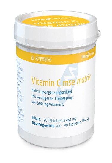 MSE Vitamin C matrix 500 mg