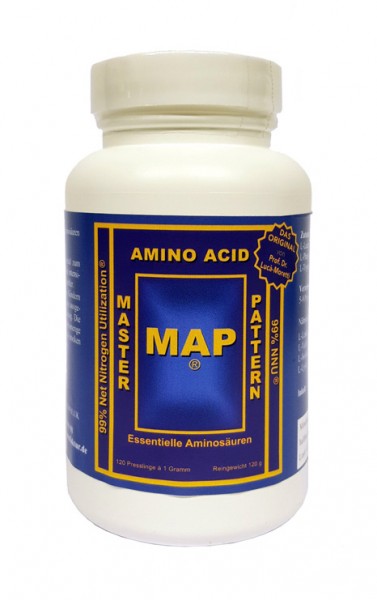 MAP Aminosäuren Master Amino Acid Pattern von Prof. Dr. M. Luca-Moretti
