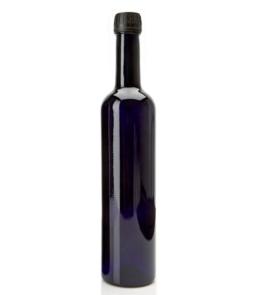 Violett-Glas - MIRON-Glas - Wasserflasche 500ml
