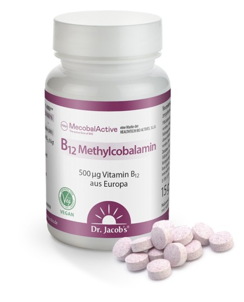 B12 Methylcobalamin MecobalActive 