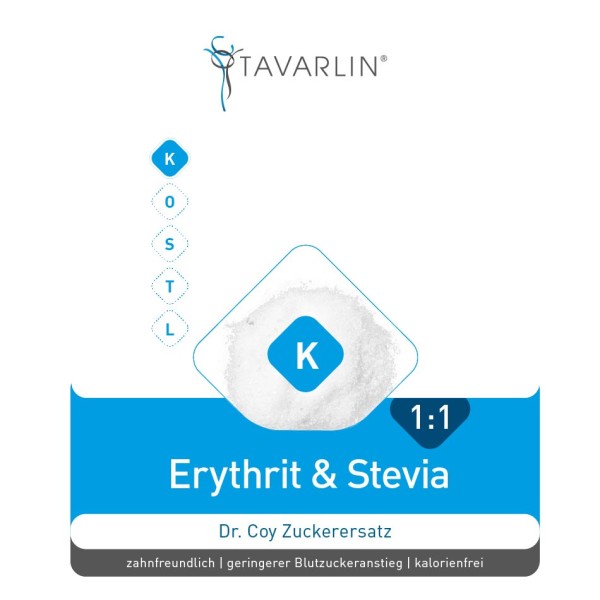 Erythrit &amp; Stevia