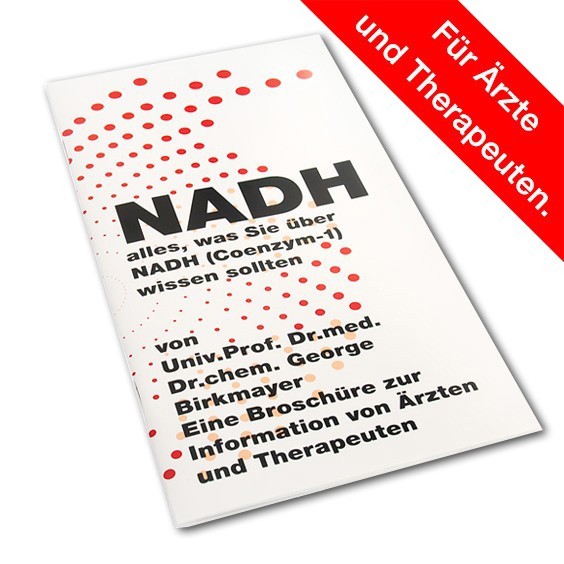 Broschüre NADH - alles, was Sie über NADH (Coenzym-1) wissen sollten