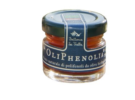 OLIPHENOLIA Bitter mit Polyphenolen aus Oliven