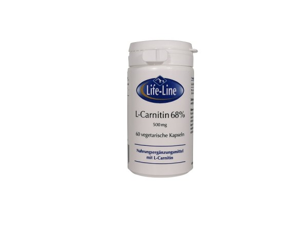 L-Carnitin 68% (500 mg)
