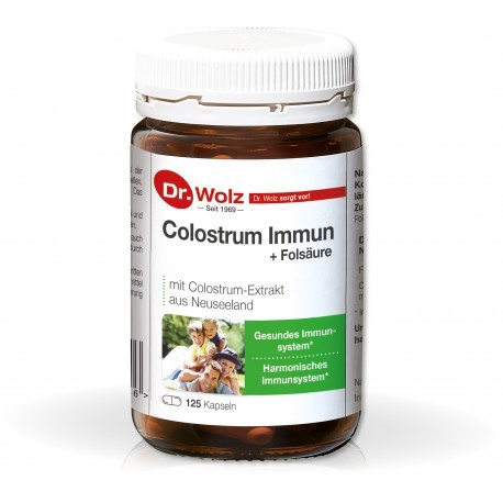 Colostrum Immun + Folsäure – Dr. Wolz